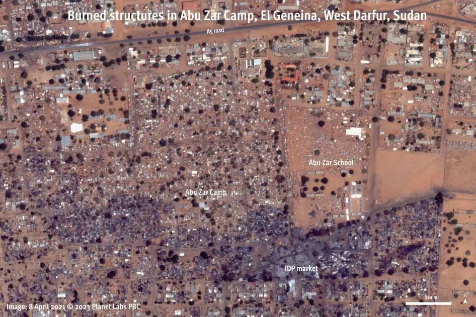 The atrocities we documented in El Geneina were not carried out in a vacuum. There is a history, encouraged by impunity. See our @hrw research on previous attacks in El Geneina against Massalit btw 2021-2023 👇🏿 hrw.org/news/2023/11/2…