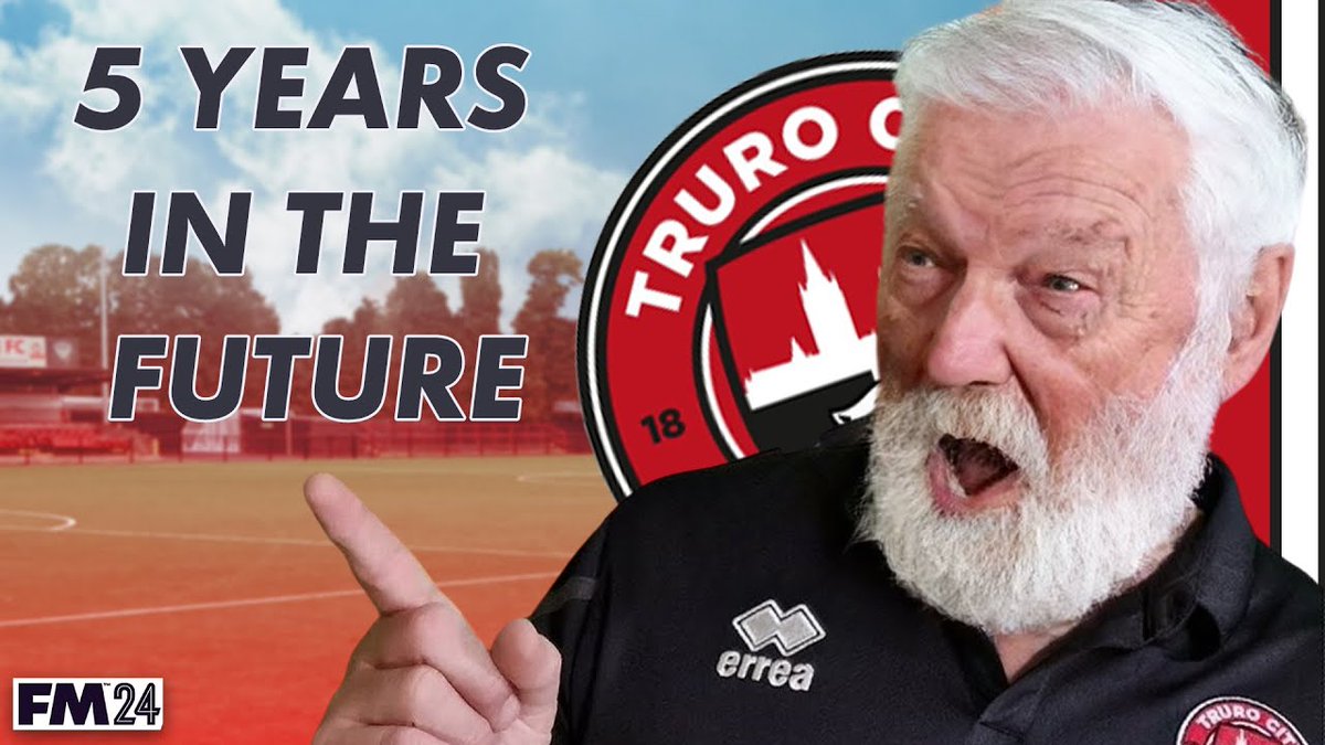 5 YEARS IN THE FUTURE | FM24 White Tigers Rising | Truro City #fm24 #whitetigers #future youtu.be/V-aHxCtCXCg Special thanks to @DF11Faces @fmcustomkits @fmgraphics22 @sortitoutsi @fmscout @flootdesigns @KorkyBlues @Wroot1FM @mjmsports1 @TCFC_Official