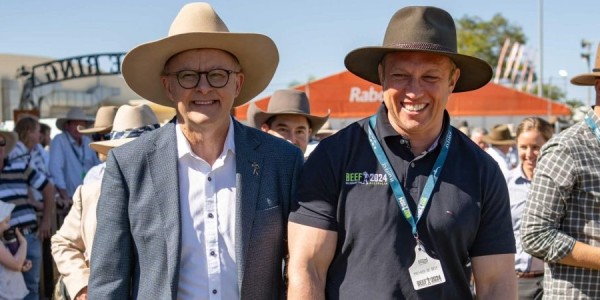 Australian farmers will be able to access almost $520 million in Future Drought Fund programs from 1 July Prime Minister Anthony Albanese announced at Beef2024 in Rockhampton today

👉 loom.ly/oVwgBEE