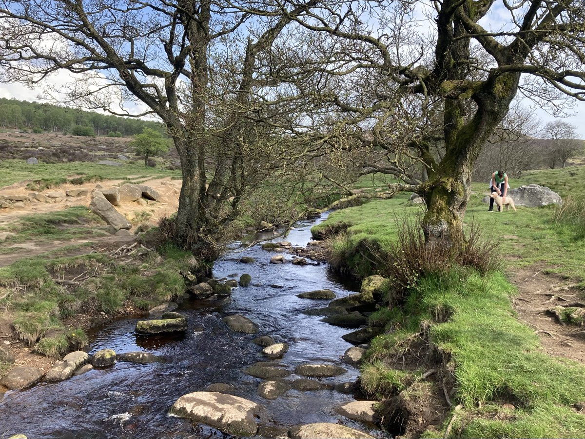 Good morning everyone wishing you a lovely day 😀wonderful wandering alongside beautiful Burbage Brook earlier this week 💚
#PeakDistrict