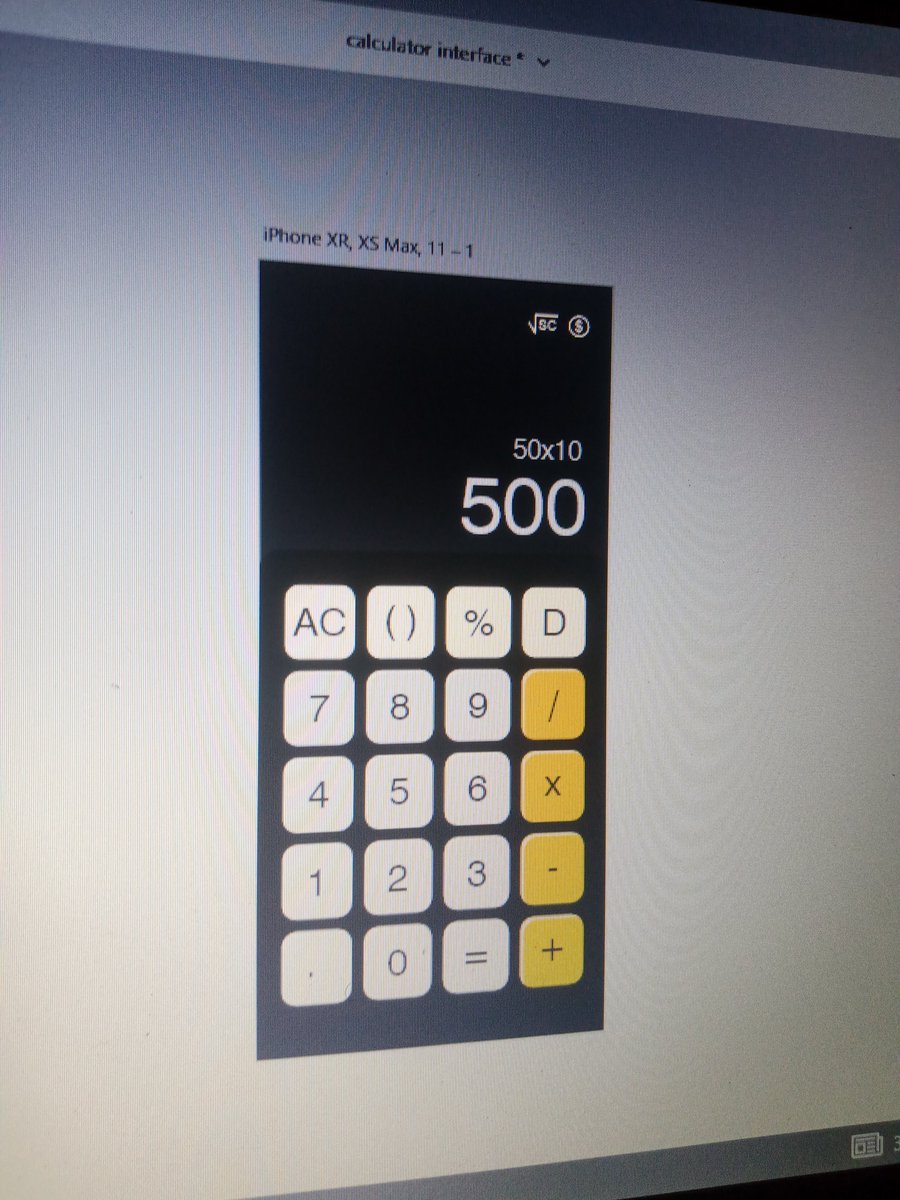 Day O05 UI Design

Took on another challenge by designing UI of a mobile calculator 

What do you think?

#365DaysUIdesignChallenge #dailyui #uiux #uidesign #figma
#adobexd
Davido
Wizkid 
Oba of Benin
Fubara