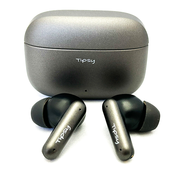 【本日発売！】 Tipsy『K2』￥8,190 - (税込) ✅高い質感・テクスチャーのバッテリーケース ✅開放的な音場、押し寄せる低音 ✅先進のBluetooth5.3テクノロジー ▼商品ページはこちら！ e-earphone.jp/products/detai…