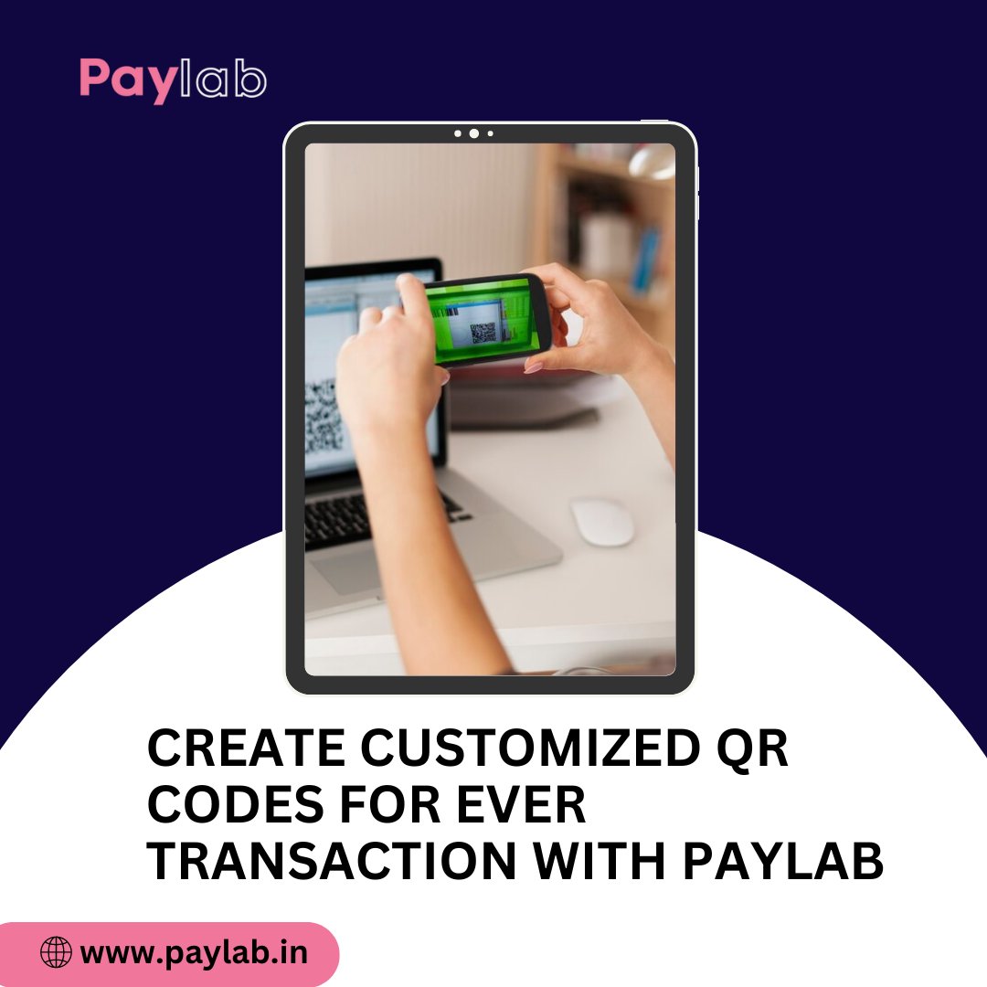 💸 Streamline your payments with PayLab! 📲 Get personalized QR codes for each transaction, making payments smoother and more secure than ever. 🛍️
.
.
#PayLab #SecurePayments #QRcodes #Convenience #paymentsolutions #paymentgateway  #SecureTransactions #OnlinePayments