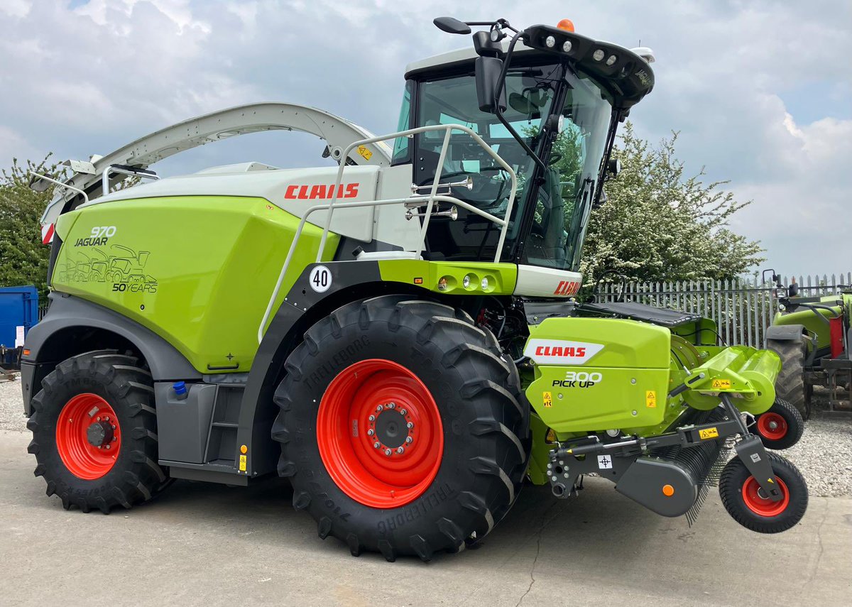 This 50 Year Anniversary CLAAS JAGUAR 970 was collected yesterday from EASTERN Sinderby by Tiplady Tanker Services. Thank you to Mark for your comtinued faith in EASTERN Sinderby and the JAGUAR product.