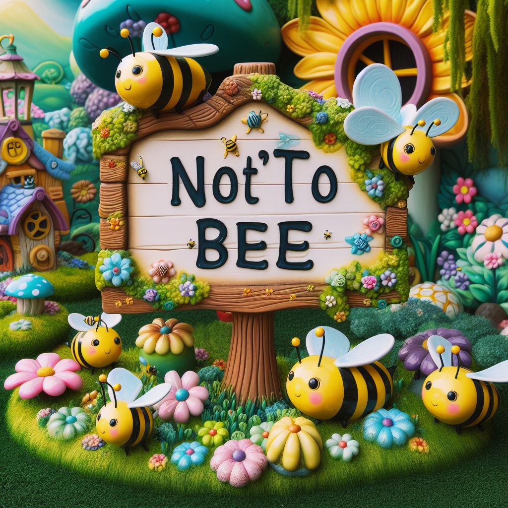Beenetworkintl's tweet photo. GM #Beelievers
to BEE or NOT to BEE, that's a question... https://t.co/Nly0VWm0EW
