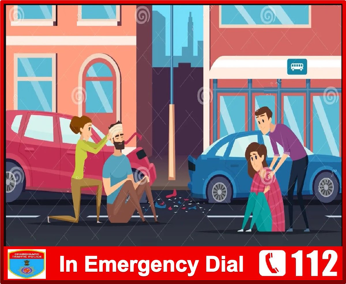 #BeAGoodSamaritan
A Good Samaritan is a person who, in good faith, without expectation of payment or reward and without any duty of care or special relationship, voluntarily comes forward to emergency care to a person injured in an accident.

#ChandigarhTrafficPolice appeals to