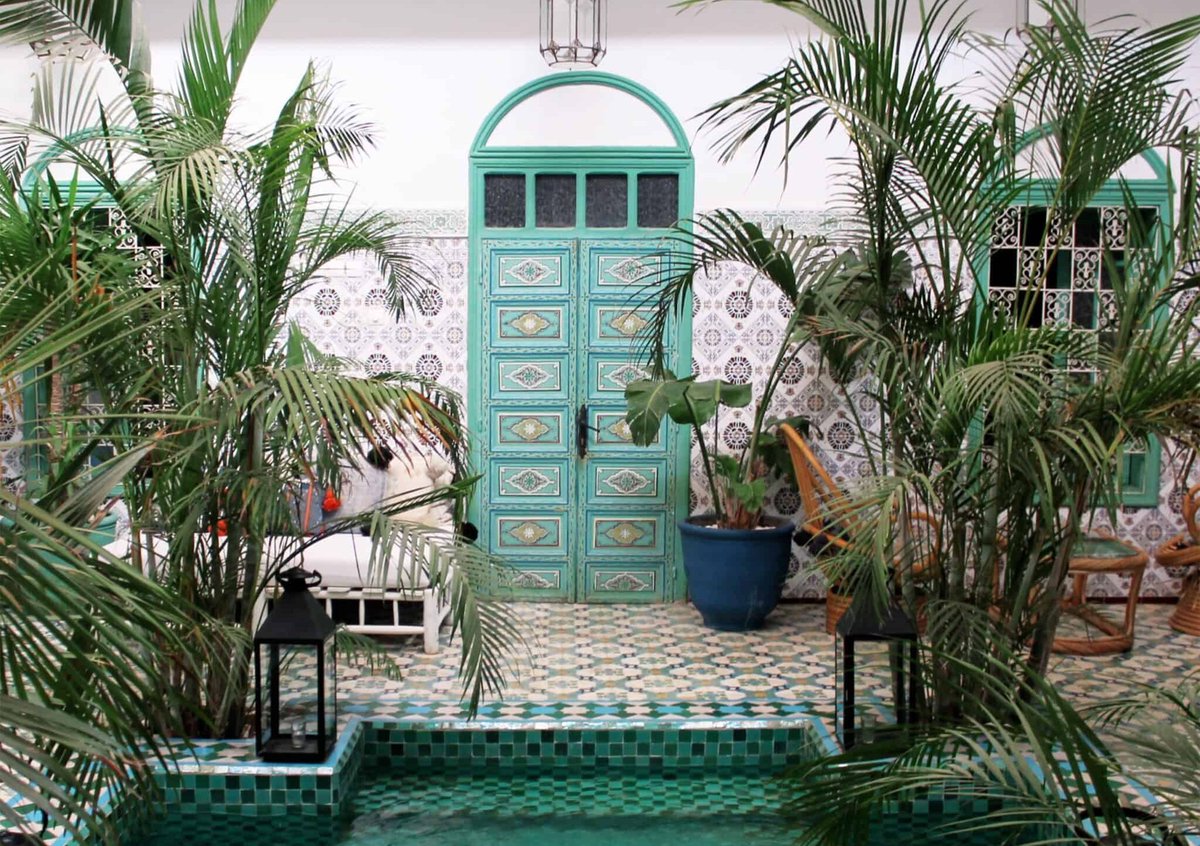 Wouldn't you love to wake up in a Moroccan riad? 🥱

Marrakech is full of architectural delights—and it's only a short hop from the UK!

Check out our guide: bit.ly/3WvsbLd #visitMorocco #UKtravel