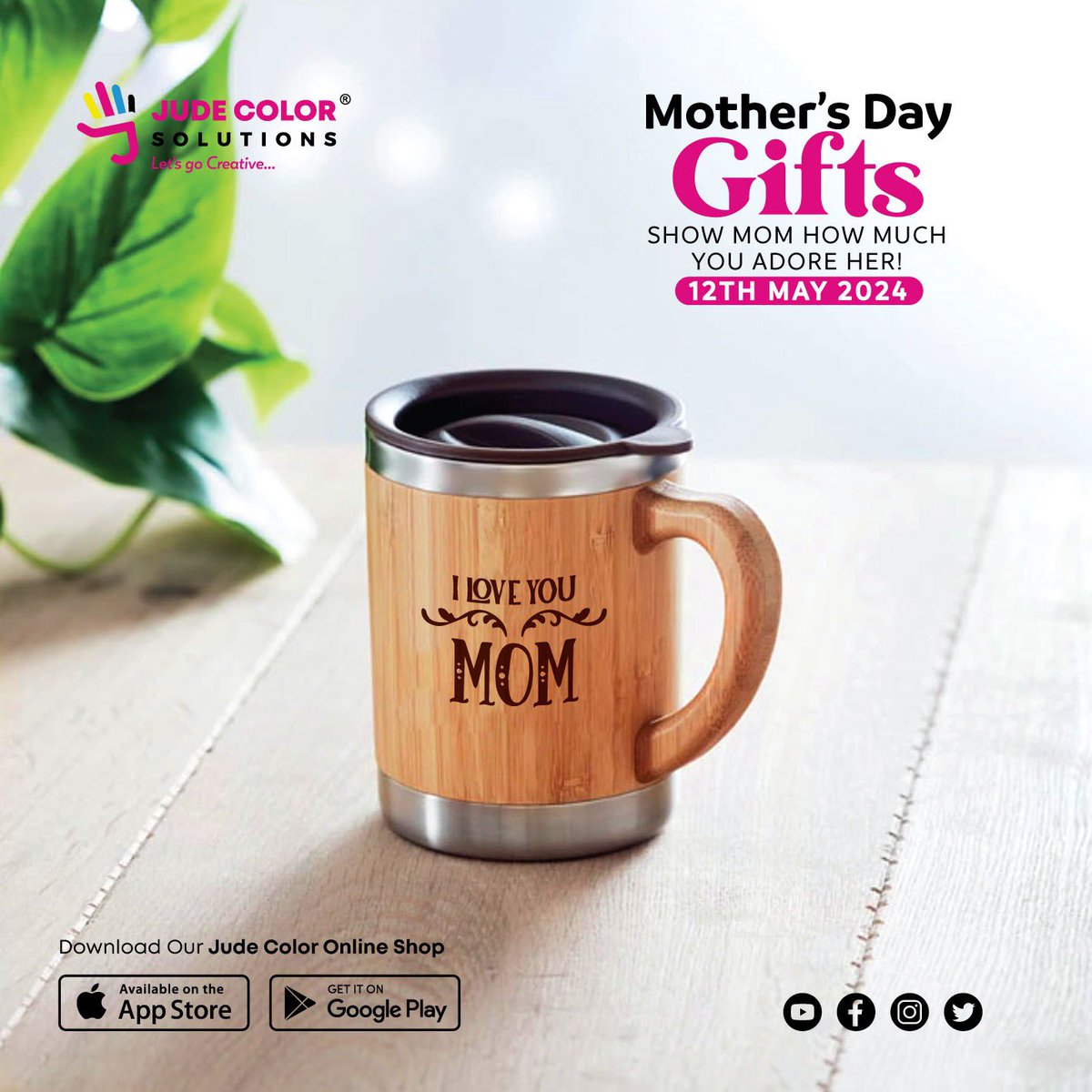 One day to Mother’s Day. Think about a customized gift for that mother figure in your life. It could be your mother, grandma, auntie, sister, friend or wifey. Contact us on 0772459129 or 0200933554 to place your order. #mothersdaygifts #customizedgifts