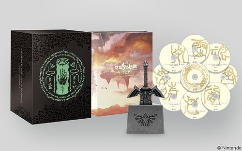 [Pre-Order]

'The Legend of Zelda: Tears of the Kingdom' Original Soundtrack [Limited Release]
buff.ly/44ArphS 

#TheLegendOfZelda