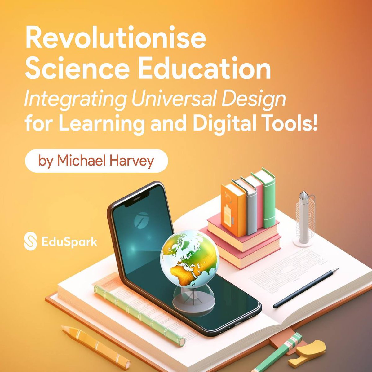 Transform your Science classroom with Universal Design for Learning and digital technology tools! Enhance accessibility and engagement for all learners while fostering a love for science exploration. Click here: (eduspark.world/courses/udl-in… '‌')