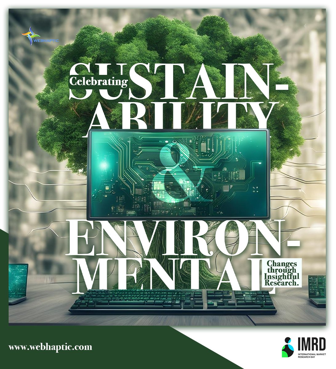 webhaptic's tweet image. On #MarketResearchDay, we salute the role of insightful research in driving sustainability and environmental change. From analyzing consumer preferences to tracking eco-friendly trends, research empowers us to make informed decisions for a greener future.

#Sustainability