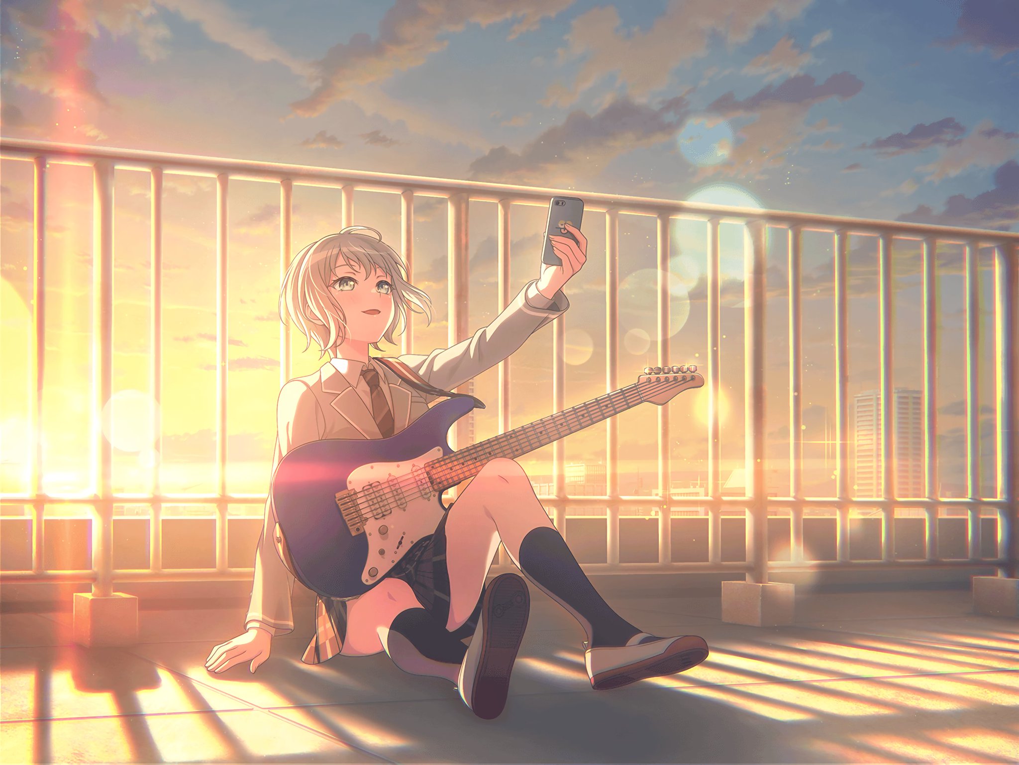 WS】“あの日見た夕焼け”青葉モカ(サイン)【SPMa】BD/W54-033 WS】“あの日見た夕焼け”青葉モカ(サイン)【SPMa】BD/W54-033