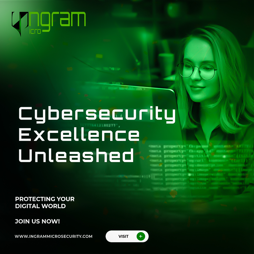 Ingram_micro__'s tweet image. 🎉 Welcome to the forefront of cybersecurity excellence! Explore advanced solutions and industry insights with us at Ingram Micro Security. Let&apos;s safeguard your digital world together! 🛡️ #Cybersecurity #IngramMicroSecurity