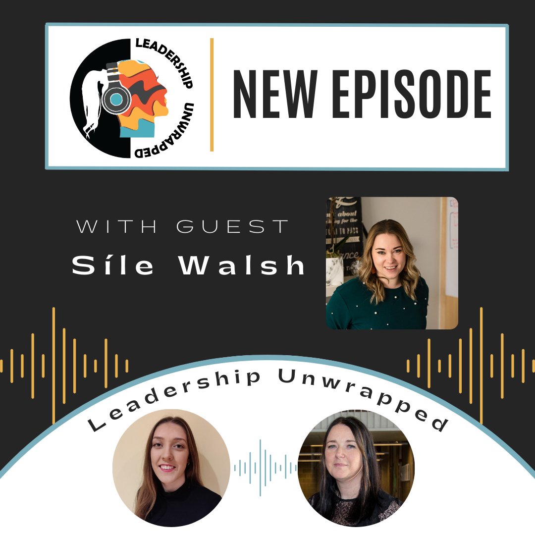 Leadership Unwrapped (@leaderunwrapped) on Twitter photo 🚨 New Episode has dropped 🚨
We are so excited to bring this one to you with the incredible <a href="/SileWalsh1/">Síle Walsh - Inclusive Leadership Specialist</a> ✨ So many of our interests overlap and we discussed many aspects of leadership, education, organisational dynamics and much more. A must listen! 👇
tinyurl.com/eavbxek5 🚨 New Episode has dropped 🚨
We are so excited to bring this one to you with the incredible <a href="/SileWalsh1/">Síle Walsh - Inclusive Leadership Specialist</a> ✨ So many of our interests overlap and we discussed many aspects of leadership, education, organisational dynamics and much more. A must listen! 👇
tinyurl.com/eavbxek5