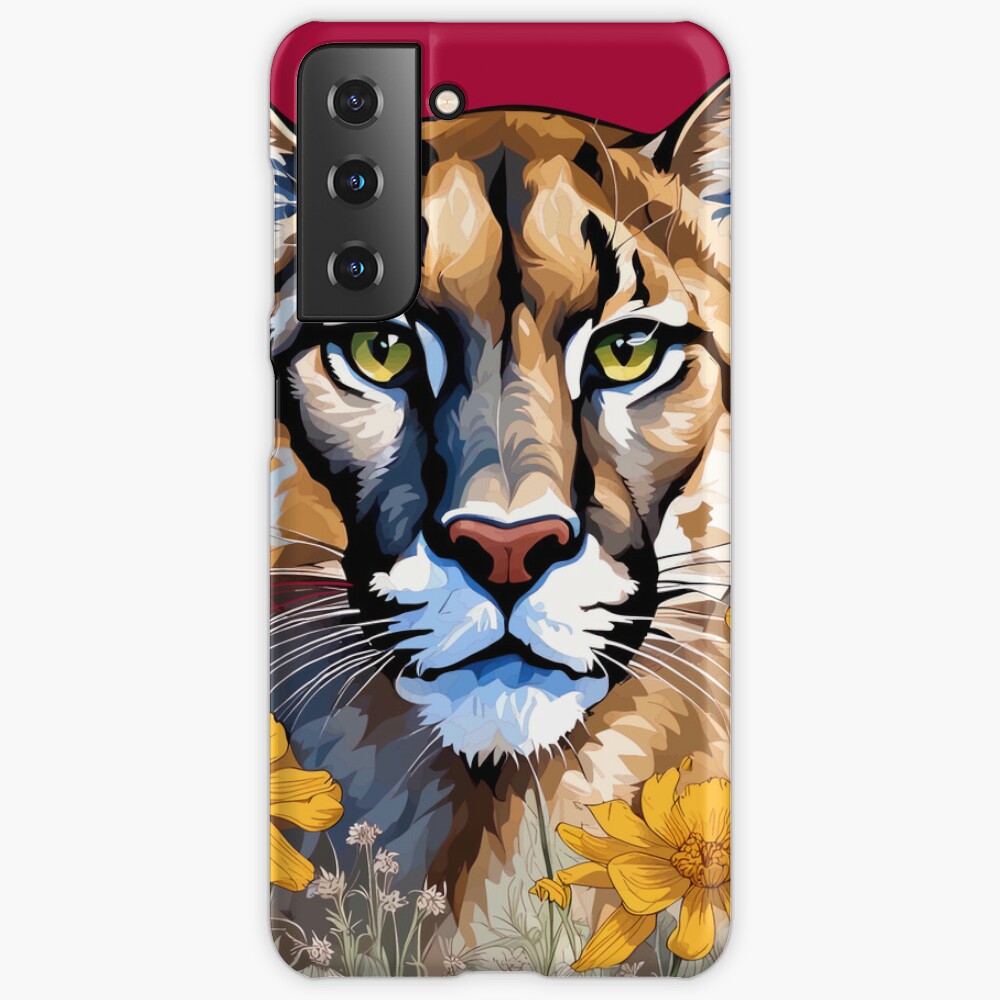 #Magnet 'A Florida Panther Surrounded By A Coreopsis Flower Border' #taiche #redbubble #NationalFloridaDay #January25th #floridaday #roadtripusa #roadtrip #travel #travelwear #usa📷 #roadtrippin #travelusa #usatravel #usaroadtrip #america redbubble.com/i/magnet/A-Flo…