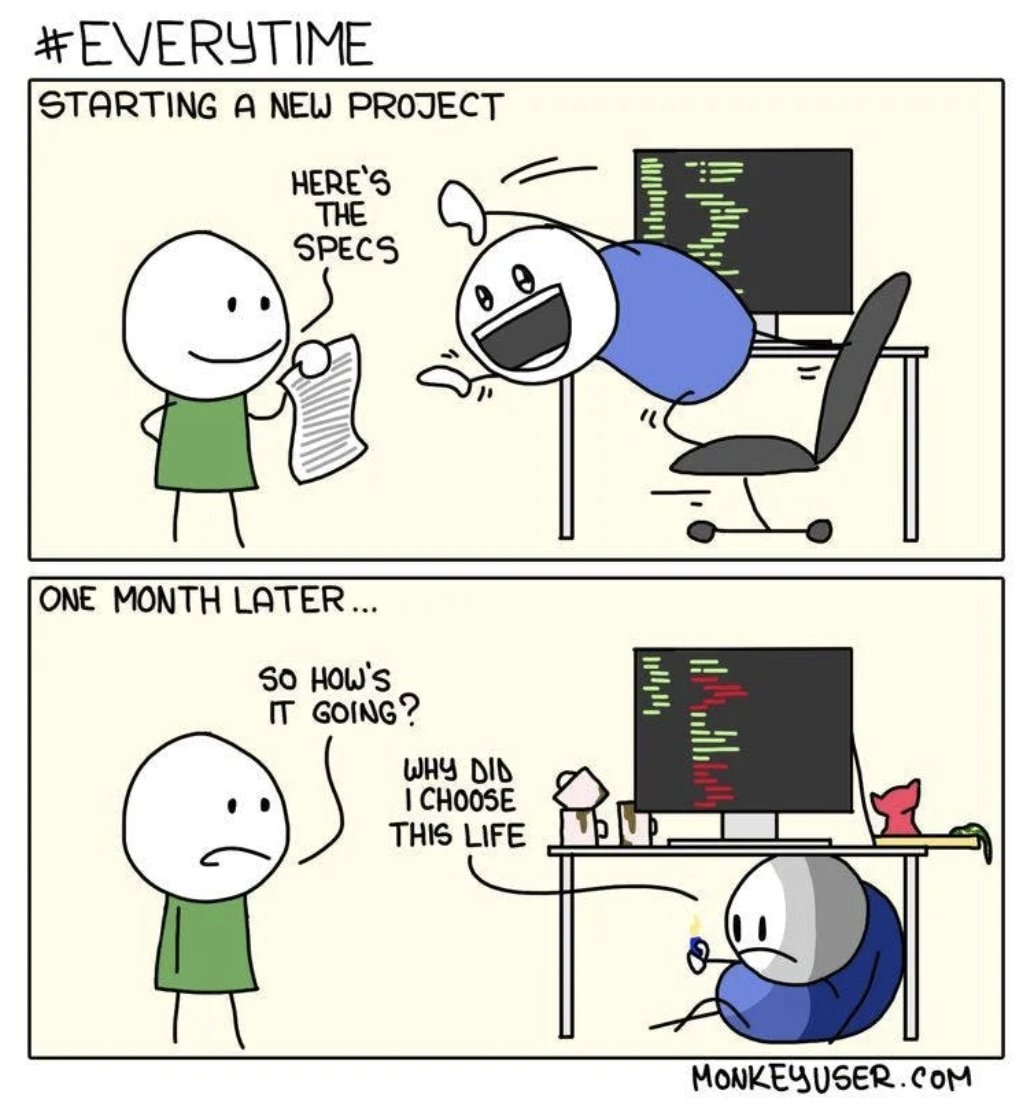Does it happen to you, too, or is it just me? 🤪

#SoftwareEngineering
