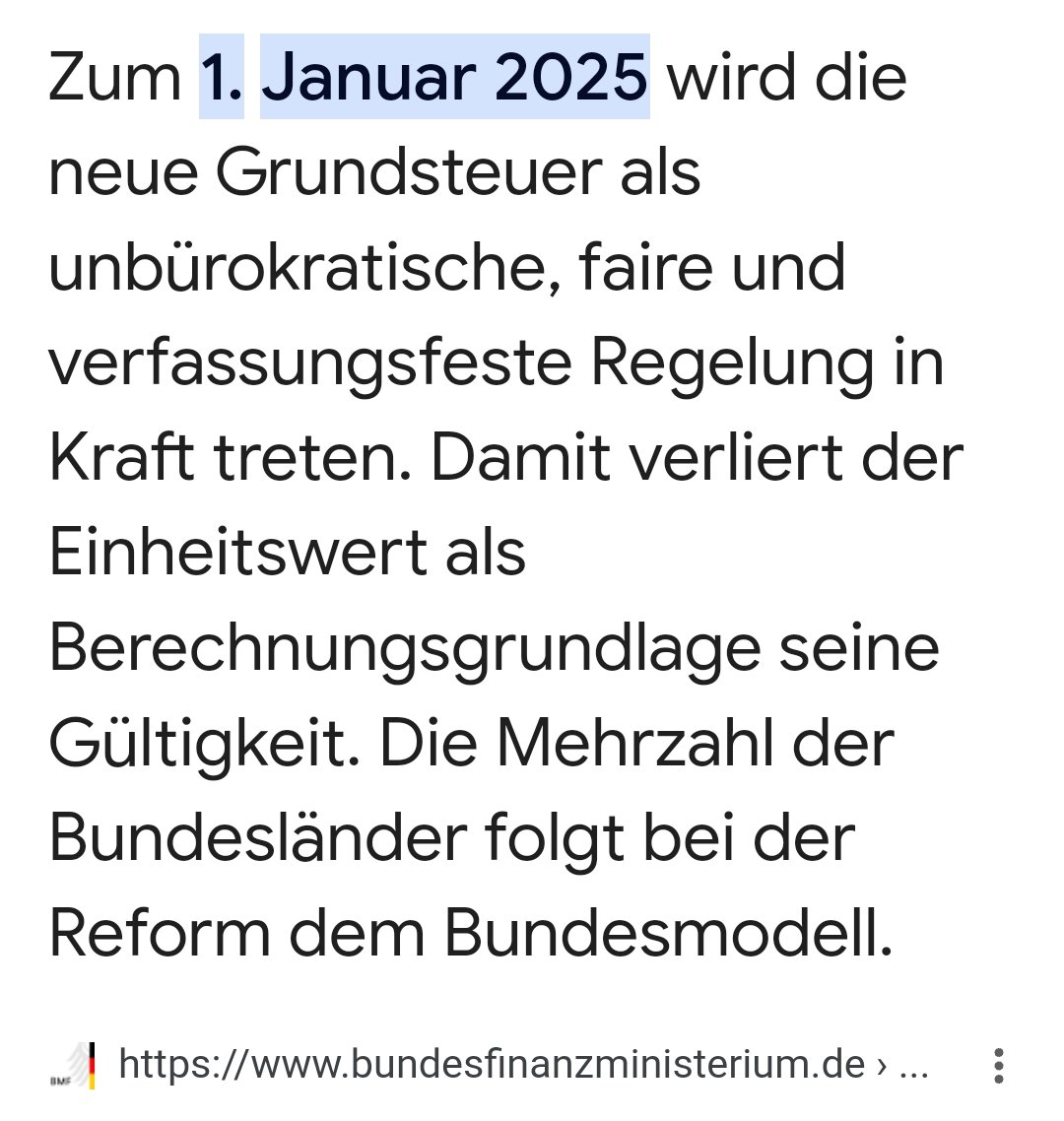 War der Termin mit der  Grundsteuer Reform und den neuen Hebesätzen vor der BTW wirklich so clever, oder tut sich da noch was?👇