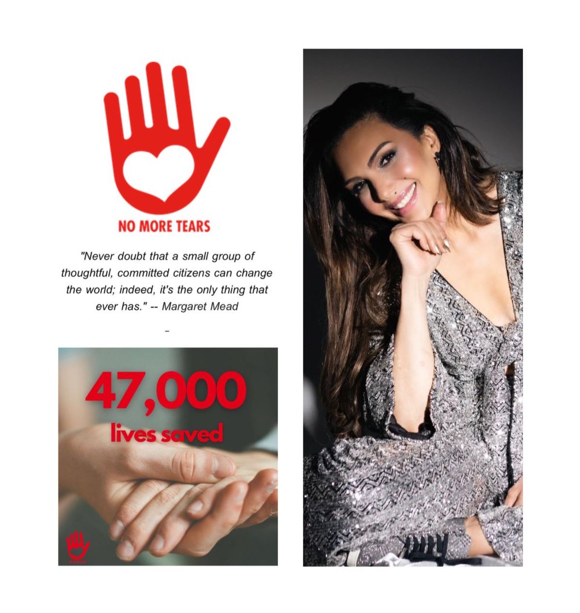 Somy Ali celebrates a big milestone as NMT saves 47,000 victims @NoMoreTearsUSA #SomyAli #NoMoreTears urbanasian.com/featured/2024/…