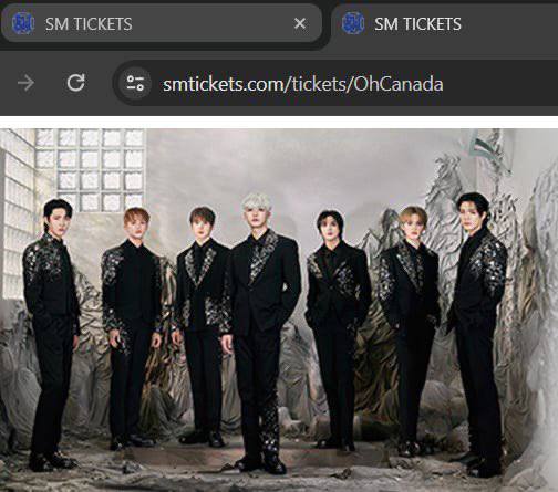 link ticketing tds 3 manila 'Oh Canada' 😭 nct!