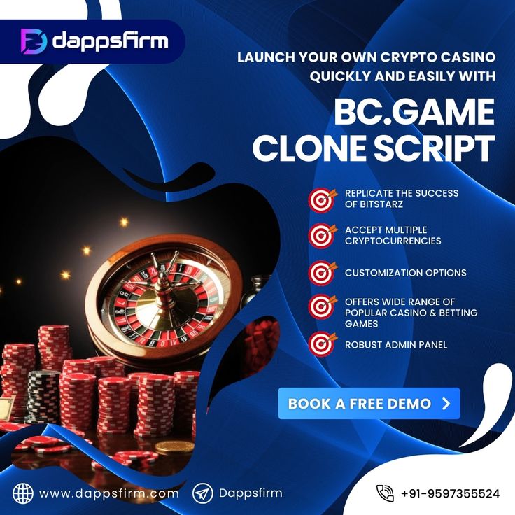 '🎲 Launch your own crypto casino and sports betting platform with our White Label BC.Game Clone Software! 🚀 Explore the blockchain gaming world now! Book a Free Demo!
Web- dappsfirm.com/bc-game-clone-…
#Blockchain #CryptoCasino #BCGameClone'