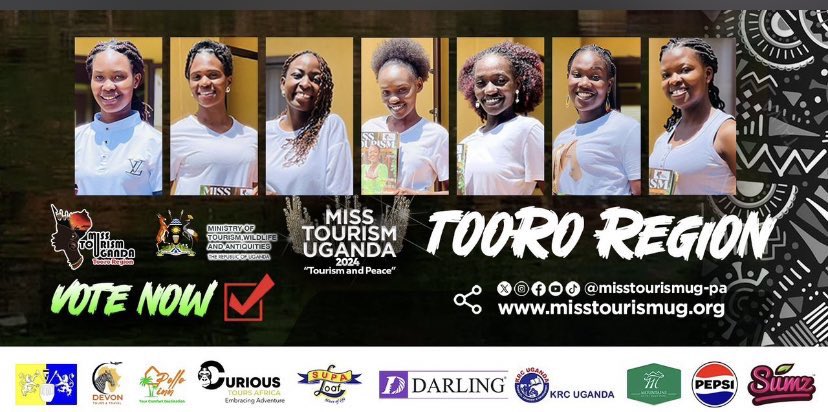 A seasoned guide @Eddythetourgui1 take the contestants through tourism knowledge at Apollo Inn, @FortPortalCity1 #MissTourismUganda #VisitTooro Don’t forget to vote your favorite contestant. africavotes.com/p/miss.tourism…