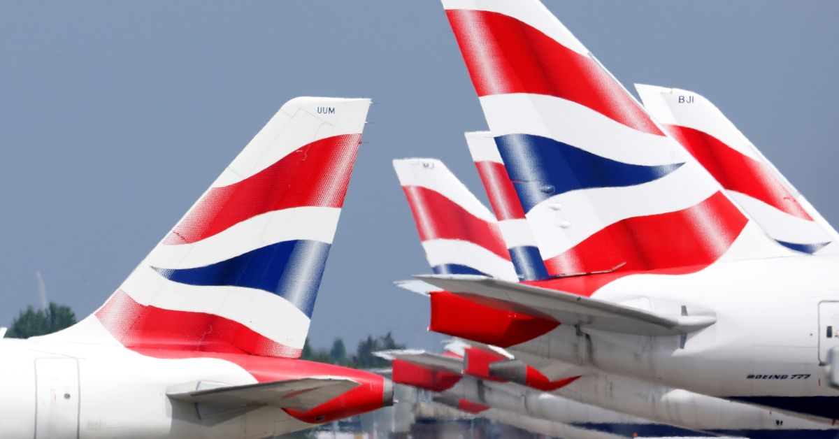 BA owner IAG's Q1 operating profit beats expectations reut.rs/3QFS2fI