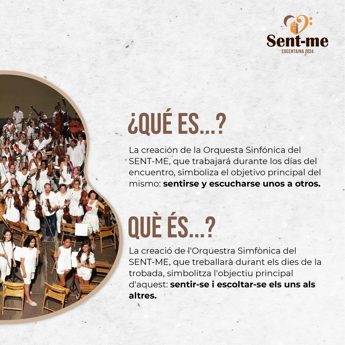 🎼🫶🏼 Coneixes el SENT-ME?
🎼🫶🏼 ¿Conoces el SENT-ME? 
<a href="/IgnacioGVidal/">Ignacio García-Vidal</a> #Cocentaina #cultura #música