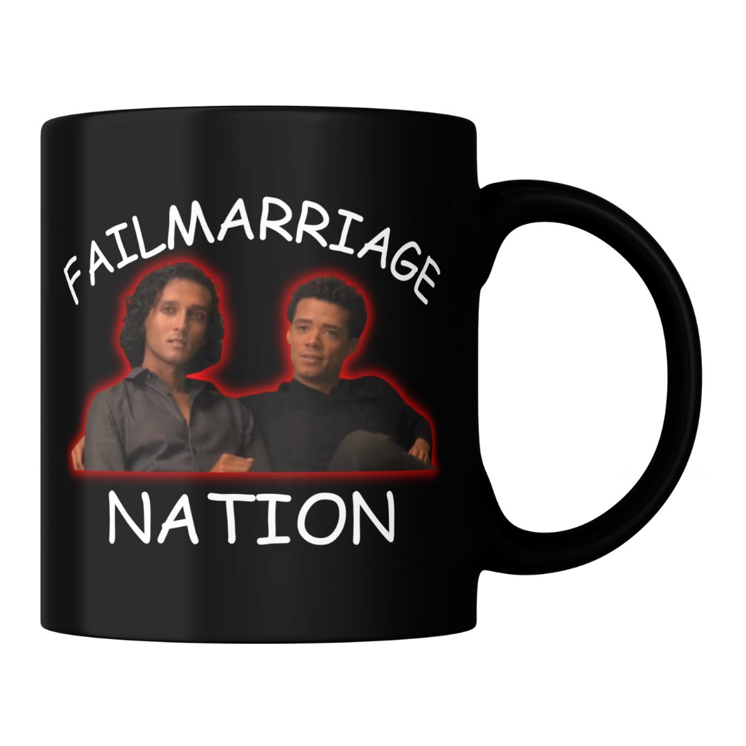 @dvkerose added bonus treat start your day right with a coffee in the failmarriage mug <3