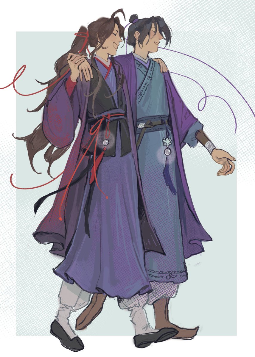 mentally I'm there with themmm 

#jiangcheng #weiwuxian #mdzs #chengxian