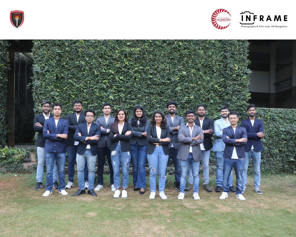 To the departing Senior Coordinators of the Sports Council of IIM Bangalore, the IIMB community expresses its heartfelt gratitude for your commitment throughout AY2023–24. Best #wishes for your future. #iimb #IIMBangalore #stonewalls #LifeAtIIMB #ThePlaceToB