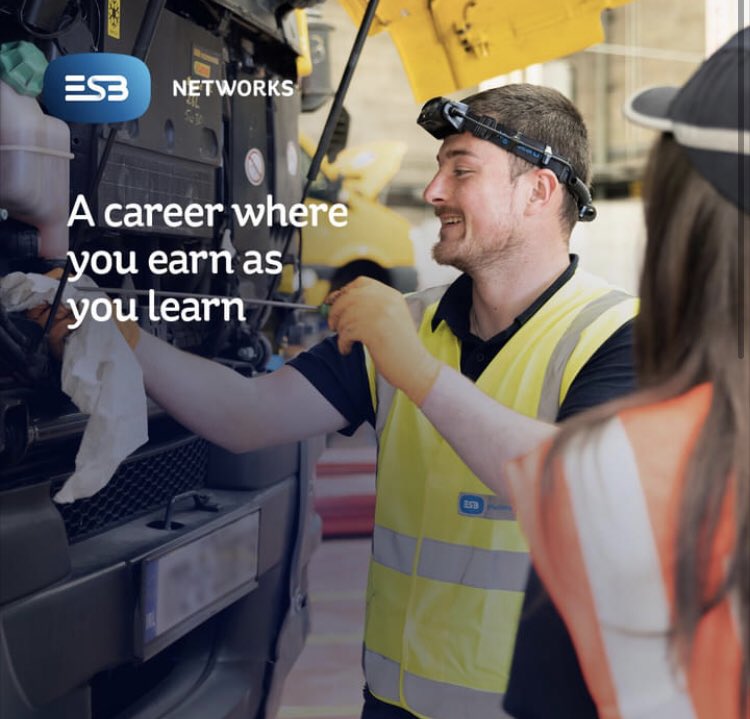 Energise your future and earn as you learn on our ESB Networks Heavy Goods Vehicle Mechanic Apprenticeship.