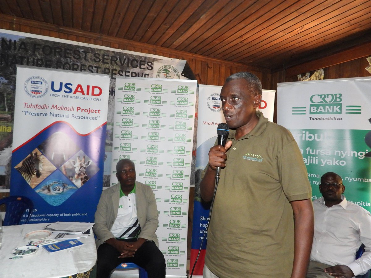 .@USAID partners with @CRDBBankPlc to train Amani-Nilo forest communities 🌳💼 in finance, business skills & loans 📚💰, boosting capital for eco-friendly ventures hence reducing threats to the environment.🌱🌍. #ConservationWin 🌿🎉 #USwithTZ
@RTI_Intl @USAIDEnviro @usembassytz