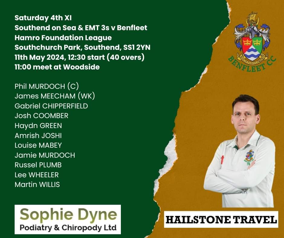 Your Saturday League sides this weekend