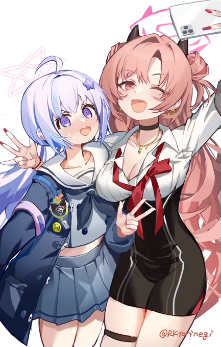 陽キャに絡まれるレイサ #ブルアカ 