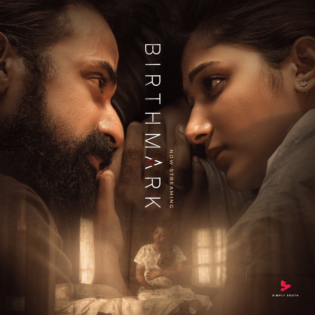 NOW STREAMING: #Birthmark Watch now on Simply South worldwide, excluding India. ▶ simplysouth.tv/birthmark - @actorshabeer | @mirnaaofficial | @Composer_Vishal | #BirthmarkOnSimplySouth