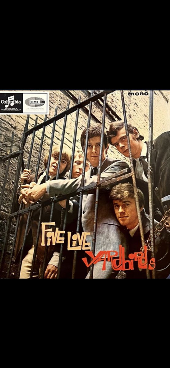 #1WordFor1Music - Judge 

You Can’t Judge a Book By Looking At the Cover - The Yardbirds