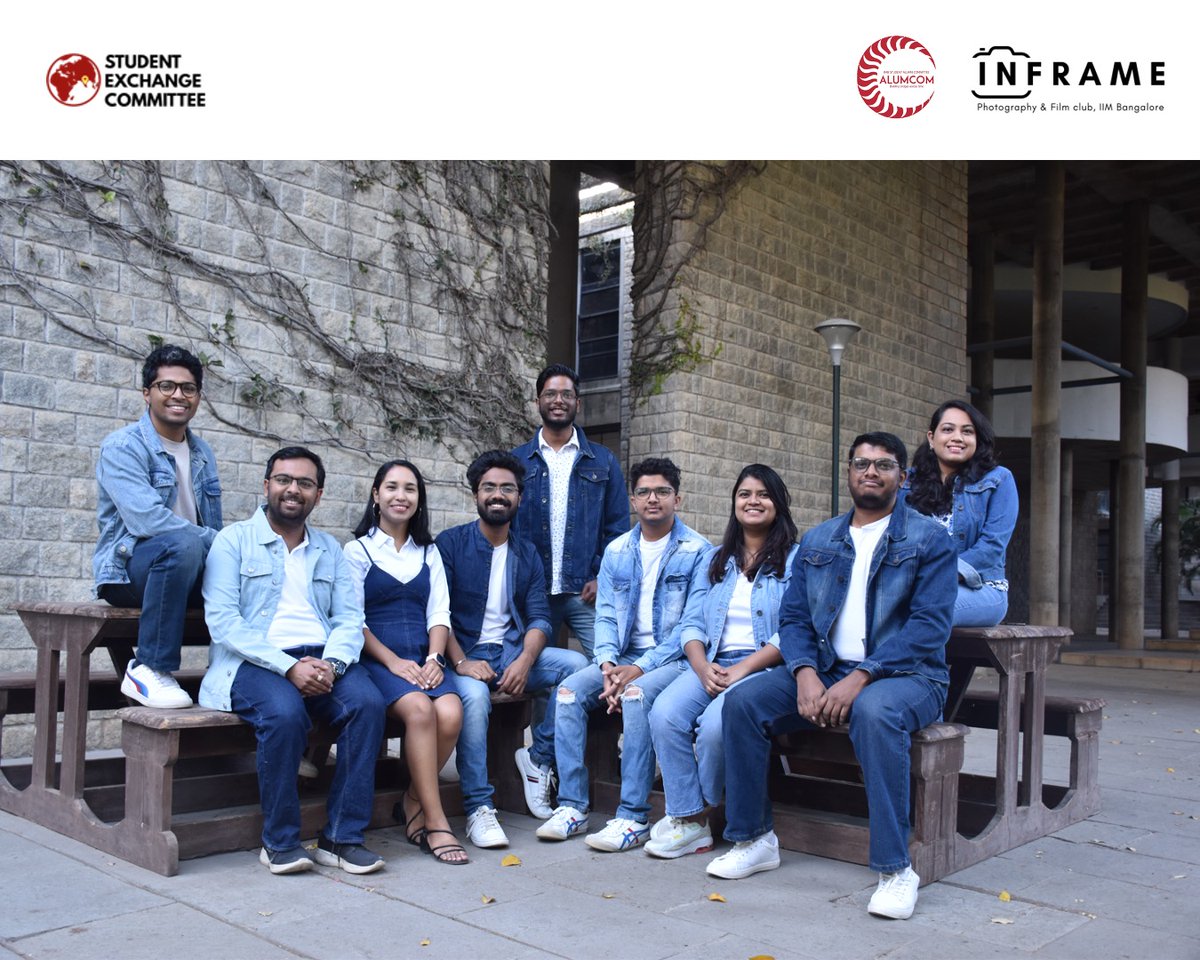 To the departing Senior Coordinators of the #Student #Exchange #Committee, IIM Bangalore, the IIMB community expresses its heartfelt gratitude for your commitment throughout AY2023–24. Best #wishes for your future. #iimb #IIMBangalore #stonewalls #LifeAtIIMB #ThePlaceToB