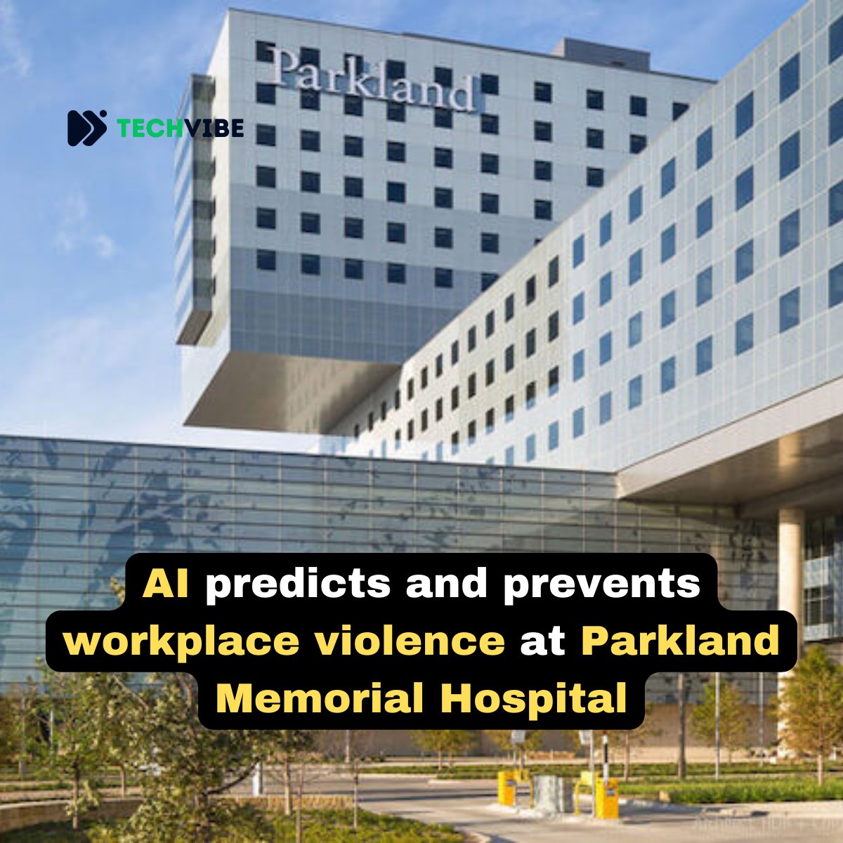 Parkland Memorial Hospital utilizes advanced AI technology to accurately predict and prevent workplace violence, ensuring the safety and well-being of healthcare workers. more: t.ly/mMfd- #AI #Parklandhospital #Violence #AInews