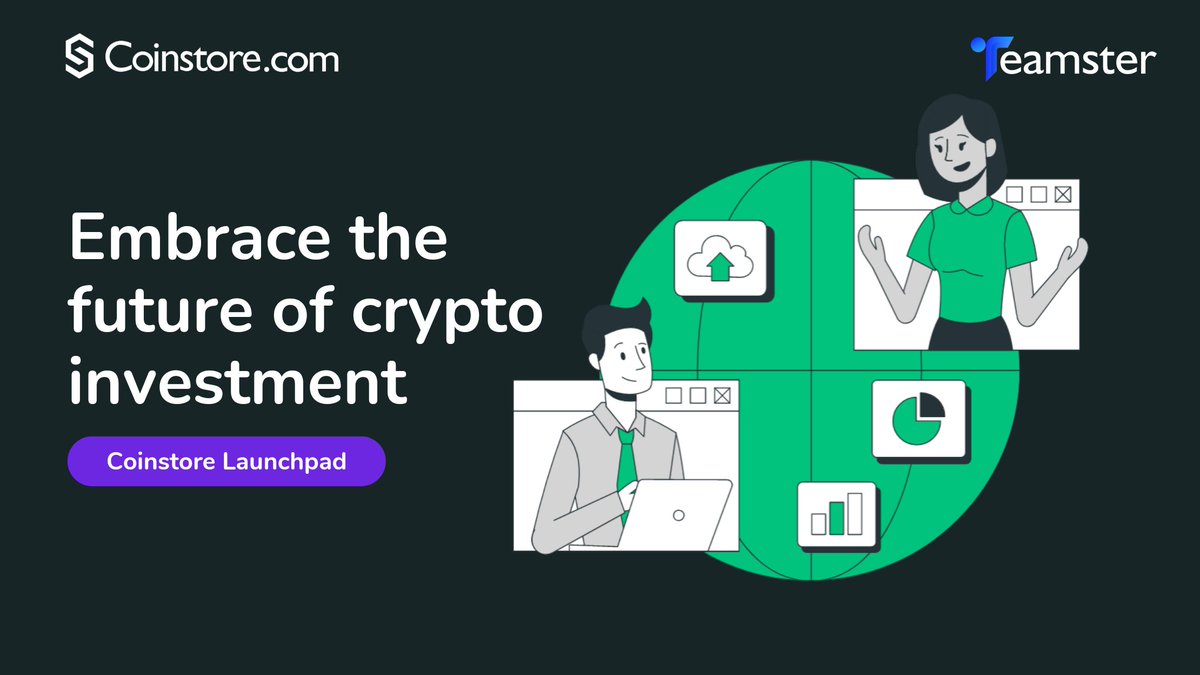 Looking for high-potential crypto investments? Coinstore Launchpad provides curated projects vetted for quality and potential, giving investors an edge in the competitive crypto space. #InvestSmart #CryptoProjects