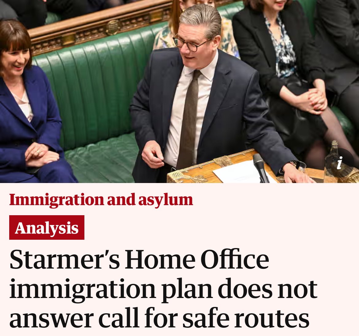 Refugees need safe routes to claim asylum @TheGreenParty will always advocate for a fairer and kinder approach