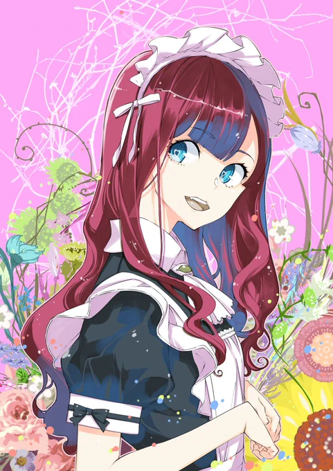 #メイドの日 