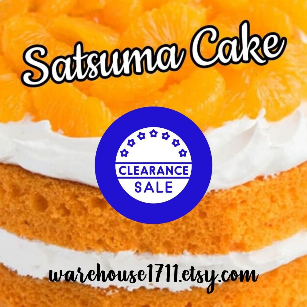 Satsuma Cake Candle/Bath/Body Fragrance Oil - CLOSEOUT FRAGRANCE - Will Not Restock tuppu.net/fab524d0 #candleoils #aromatheraphy #explorepage #Warehouse1711 #handmadecandles #glitter #candlemaker #dtftransfers #CandleFragrances