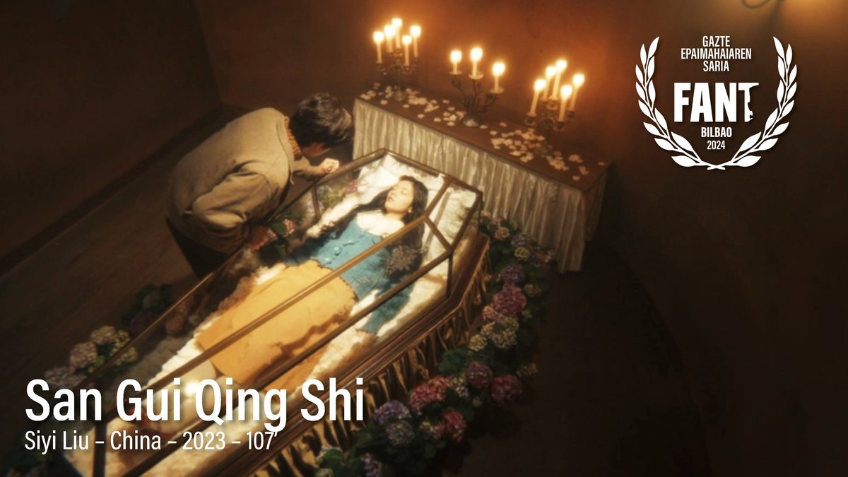 ✨ Palmaresa / Palmarés ✨ #FANT30 ✦ Gazte Epaimahaiaren Saria (@ecpvehze) ✦ Premio del Jurado Joven ✦ Youth Jury Award 🏆 San Gui Qing Shi – Siyi Liu