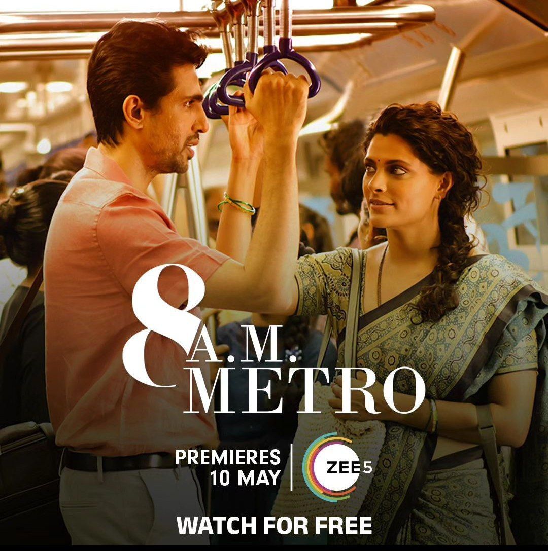 Hindi Film #8AMMetro is now streaming on @ZEE5India