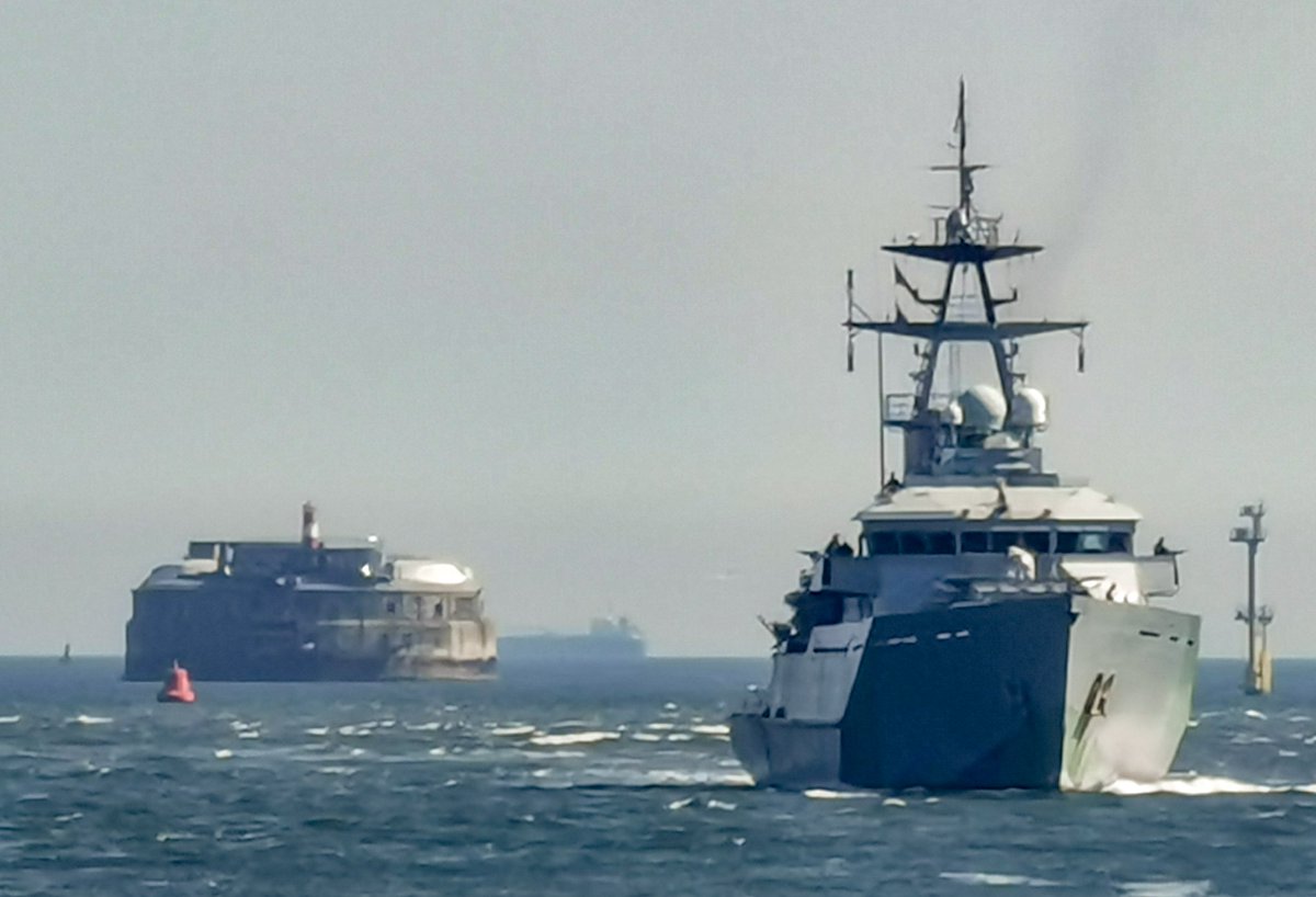 HMS Severn returned to port yesterday @hmssevern @NavyLookout @warshipworld