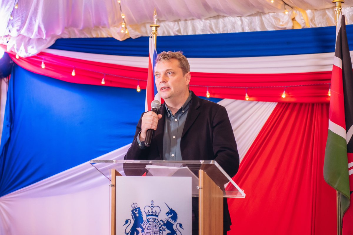 UK in Kenya 🇬🇧🇰🇪 (@ukinkenya) on Twitter photo Research and innovation are at the centre of the 🇬🇧UK-🇰🇪Kenya Strategic Partnership.
Last evening,🇬🇧 High Commissioner <a href="/FCDONeilWigan/">Neil Wigan</a> hosted Kenyan researchers and innovators for the launch of the International Science Partnership Fund (ISPF). Research and innovation are at the centre of the 🇬🇧UK-🇰🇪Kenya Strategic Partnership.
Last evening,🇬🇧 High Commissioner <a href="/FCDONeilWigan/">Neil Wigan</a> hosted Kenyan researchers and innovators for the launch of the International Science Partnership Fund (ISPF).