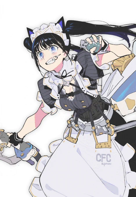 メイドの日だと…#メイドの日 