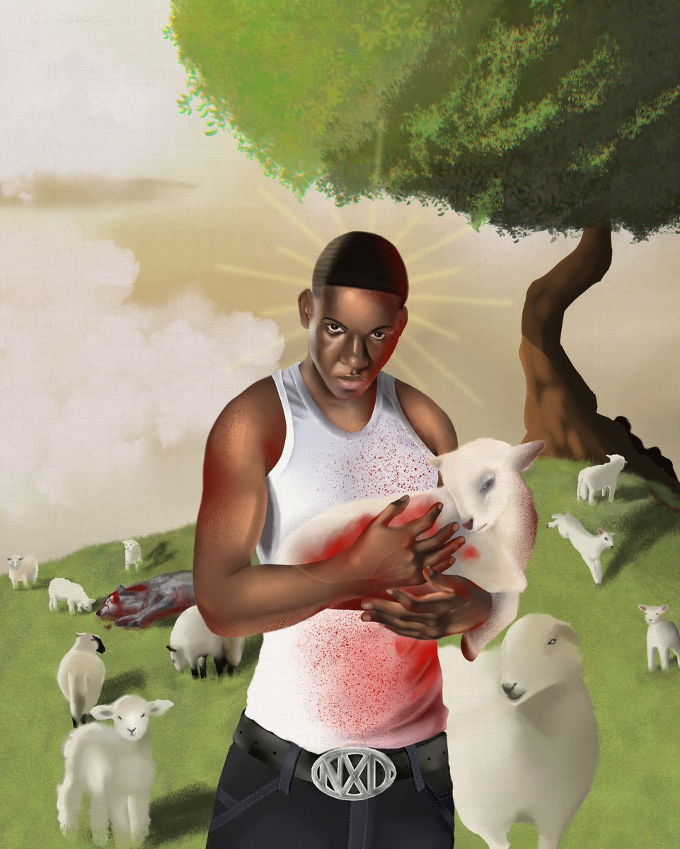 79nxd's tweet photo. The Shepherd Boy
My First Digital Painting. https://t.co/zCtBbvi9yT