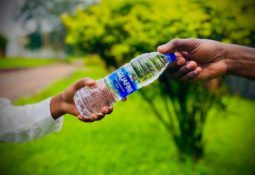 Be kind and share a bottle of water with the enumerators as you’re being counted. #enricheddrinkingwater #UgandaCensus2024