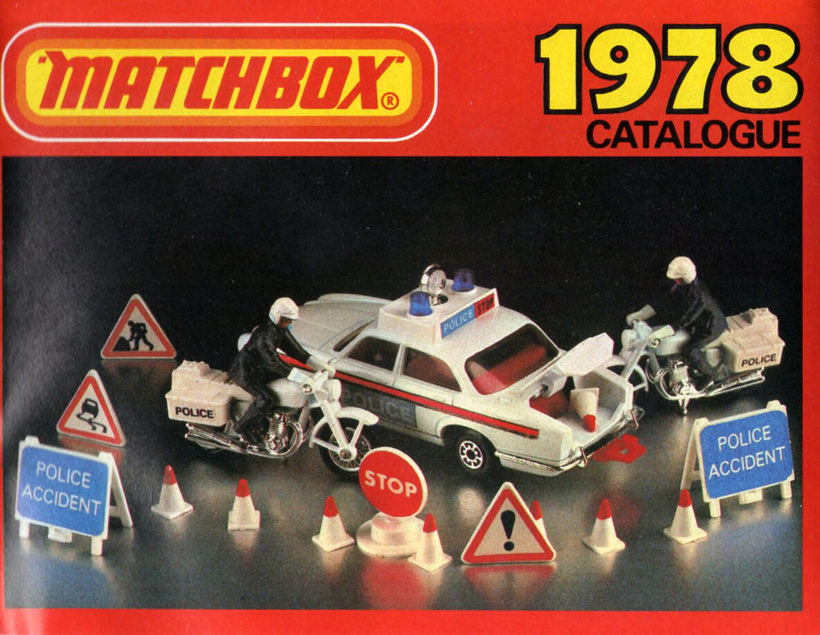 Daily theme: #catalogues

Matchbox Catalog 1978.